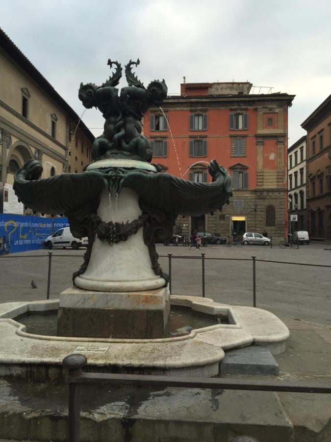 Hotel Le Due Fontane Florenz Exterior foto